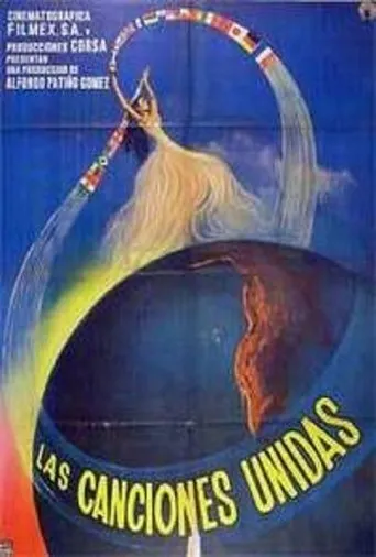 Póster de Las canciones unidas