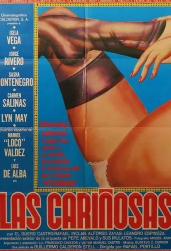 Póster de Las cariñosas