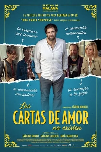 Póster de Las cartas de amor no existen (2021) con Solène Rigot como La jeune voyageuse