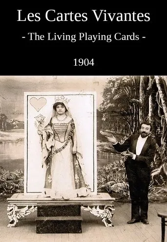 Póster de Las cartas vivas