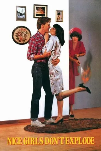 Póster de Las chicas bien no explotan (pero calientan)