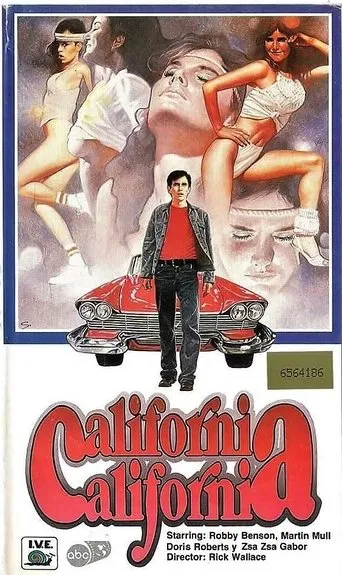 Póster de Las chicas de California (1985) con Tawny Kitaen como Karen Malone