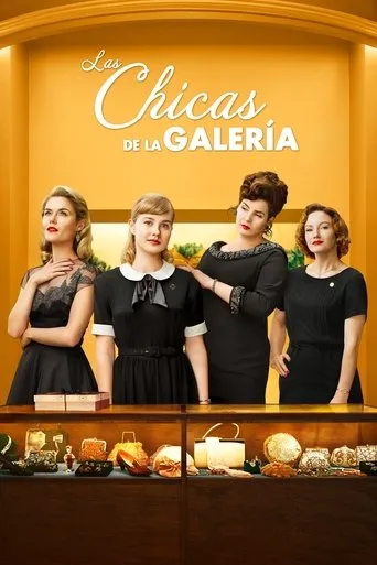 Póster de Las chicas de la galería (2018) con Shane Jacobson como Mr. Miles
