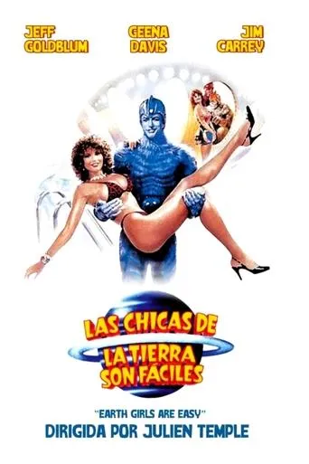 Póster de Las chicas de la Tierra son fáciles