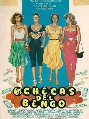 Póster de Las chicas del bingo