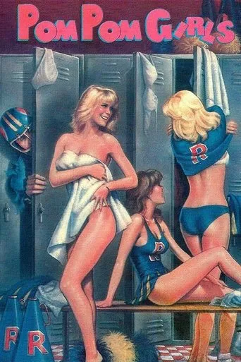 Póster de Las chicas del pompón