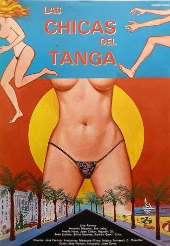 Póster de Las chicas del tanga