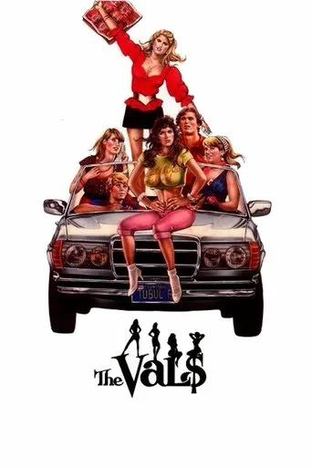 Póster de Las chicas del valle (1982) con Sonny Bono como Spaced Out Musician