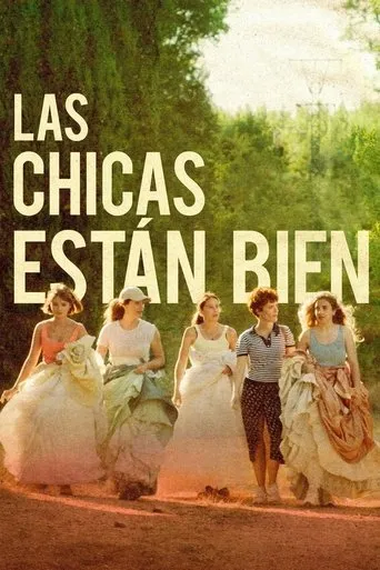 Póster de Las chicas están bien