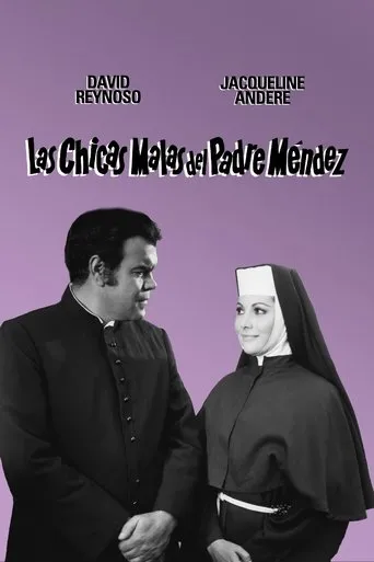 Póster de Las chicas malas del padre Mendez