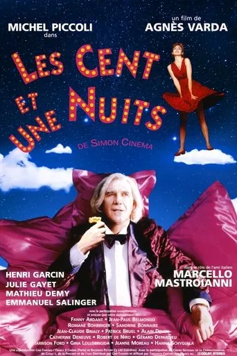Póster de Las cien y una noches (1995) con Assumpta Serna como Mute Actress in Hollywood