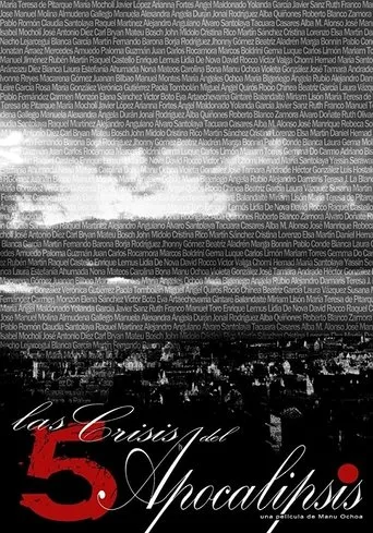 Póster de Las cinco crisis del Apocalipsis