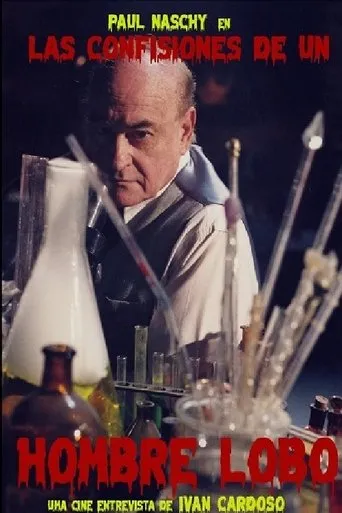 Póster de Las Confisiones de un Hombre Lobo