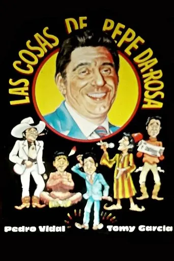 Póster de Las cosas de Pepe da Rosa