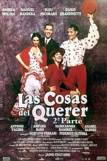 Póster de Las cosas del querer 2