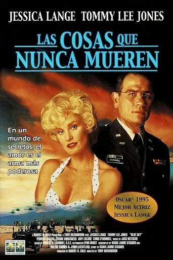Póster de Las cosas que nunca mueren (1994) con Timothy Scott como Ned Owens
