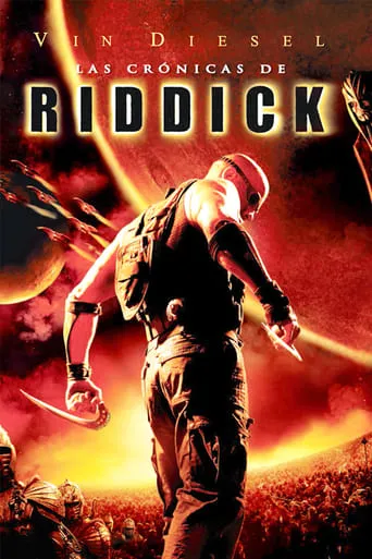 Póster de Las crónicas de Riddick