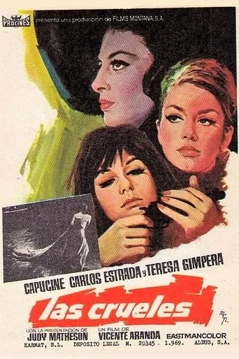 Póster de Las crueles