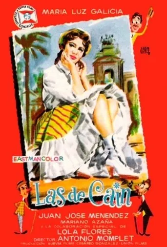Póster de Las de Caín