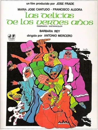 Póster de Las delicias de los verdes años