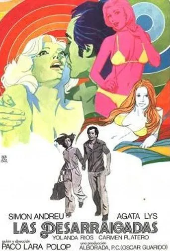 Póster de Las desarraigadas