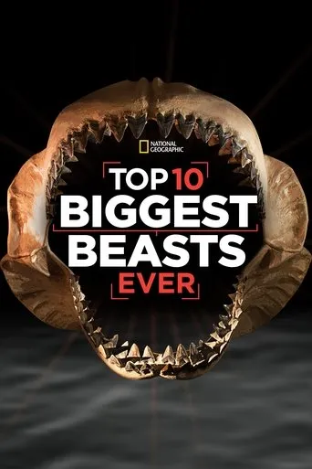 Póster de Las diez bestias más grandes del mundo (2015) con Dominic Thorburn como Narrator