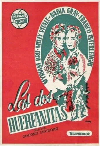 Póster de Las dos huerfanitas