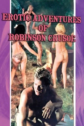 Póster de Las eróticas aventuras de Robinson Crusoe