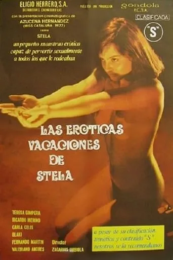Póster de Las eróticas vacaciones de Stela
