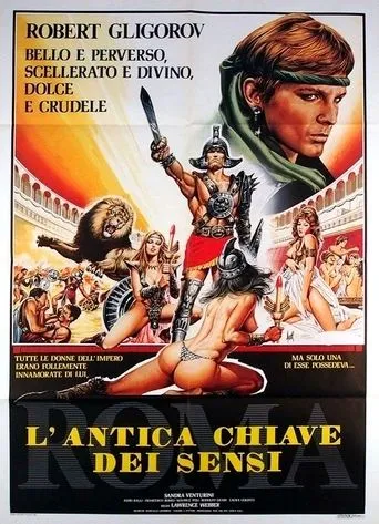 Póster de Las esclavas de Calígula