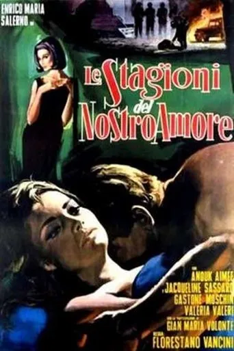 Póster de Las estaciones de nuestro amor (1966) con Checco Rissone como Olindo Civinini