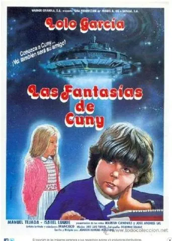 Póster de Las fantasías de Cuny