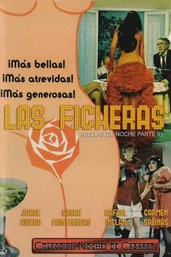 Póster de Las ficheras (Bellas de noche II)
