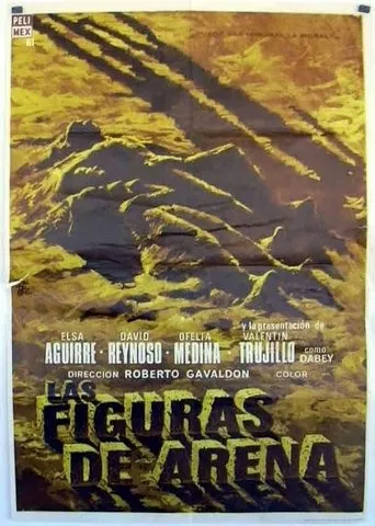 Póster de Las figuras de arena