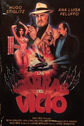 Póster de Las Garras del Vicio