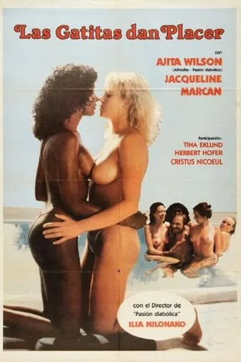 Póster de Las gatitas dan placer (1983) con Ajita Wilson