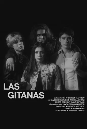 Póster de Las Gitanas