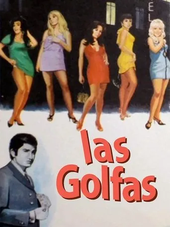 Póster de Las golfas