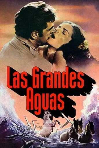 Póster de Las grandes aguas