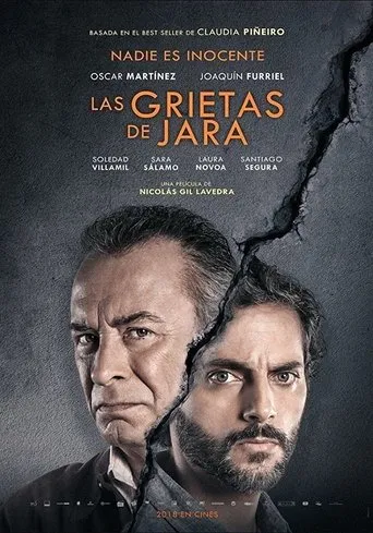 Póster de Las grietas de Jara