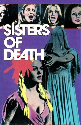 Póster de Las Hermanas de la Muerte (1976) con Joe E. Tata como Joe