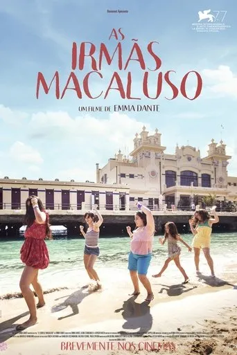 Póster de Las hermanas Macaluso (2020) con Ileana Riganò como Old Pinuccia