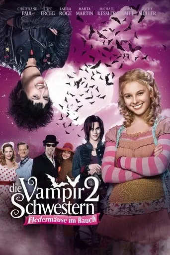 Póster de Las Hermanas Vampiresas 2 (2014) con Tim Oliver Schultz como Murdo