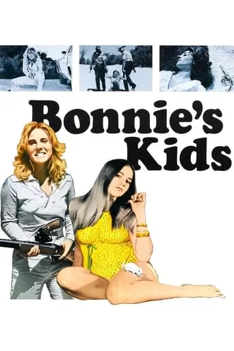 Póster de Las hijas de Bonnie (1973) con Robin Mattson como Myra