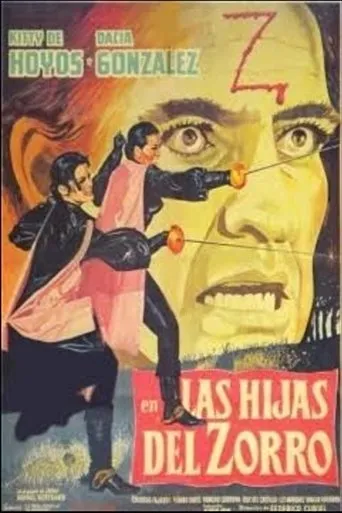 Póster de Las hijas del Zorro