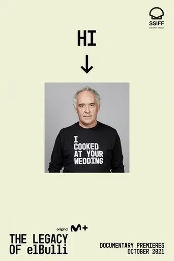 Póster de Las huellas de elBulli