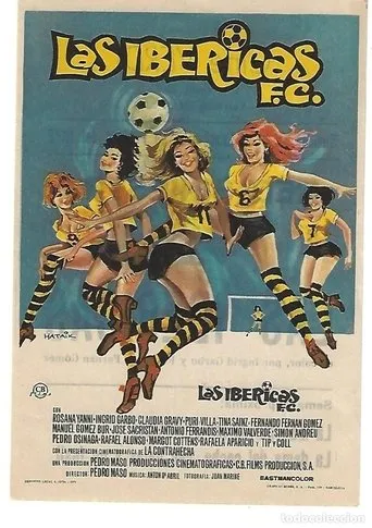 Póster de Las ibéricas F.C.