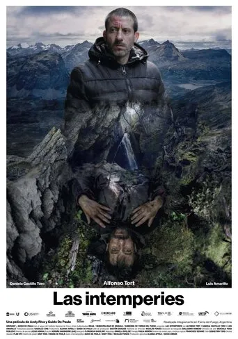 Póster de Las intemperies