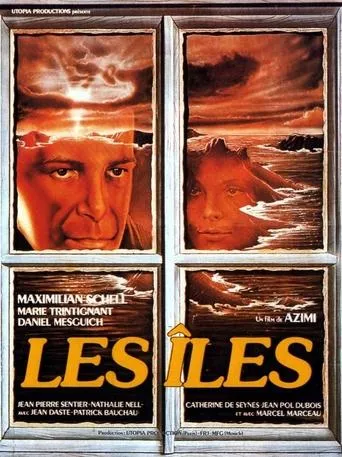 Póster de Las islas (1983) con Serge Marquand como Designy