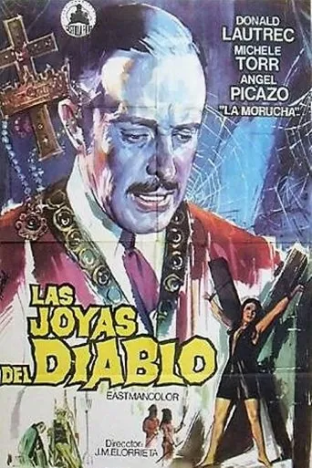 Póster de Las joyas del diablo